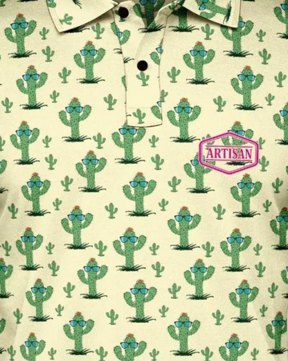 El Cactus (Mens Golfer)