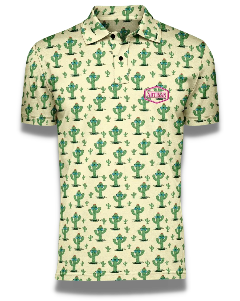 Golfer El Cactus