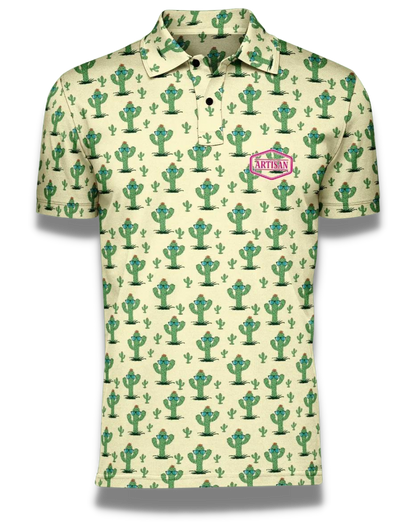Golfer El Cactus
