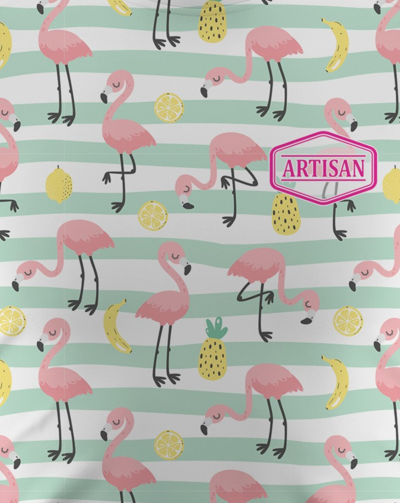Frooty Flamingo (Ladies Tee)