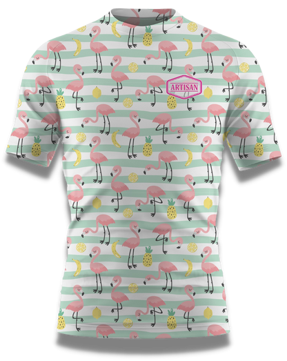 Mens Tee Frooty Flamingo