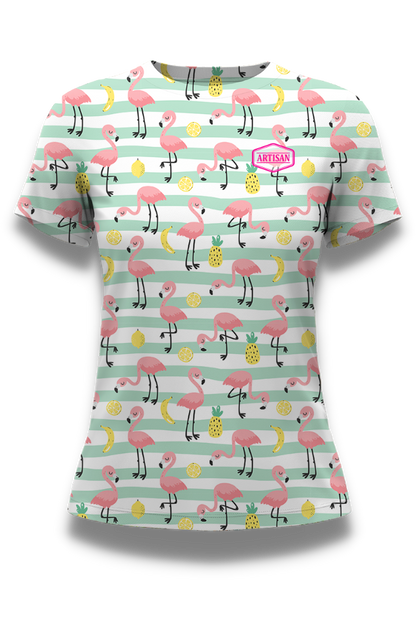 Ladies Tee Frooty Flamingo