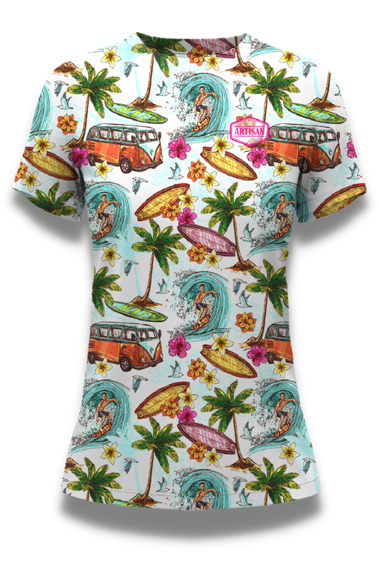 Ladies Tee Surferosa