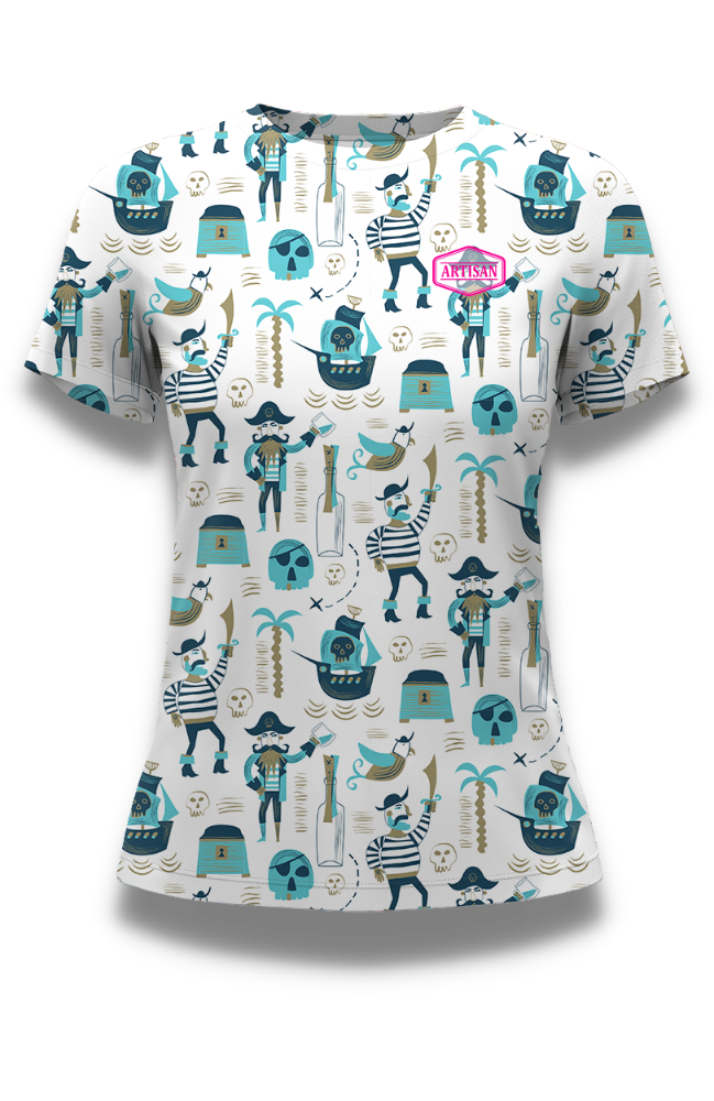 Ladies Tee The Pirate