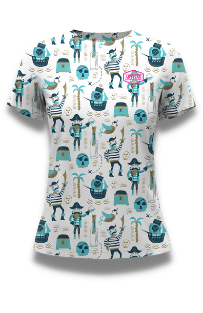Ladies Tee The Pirate