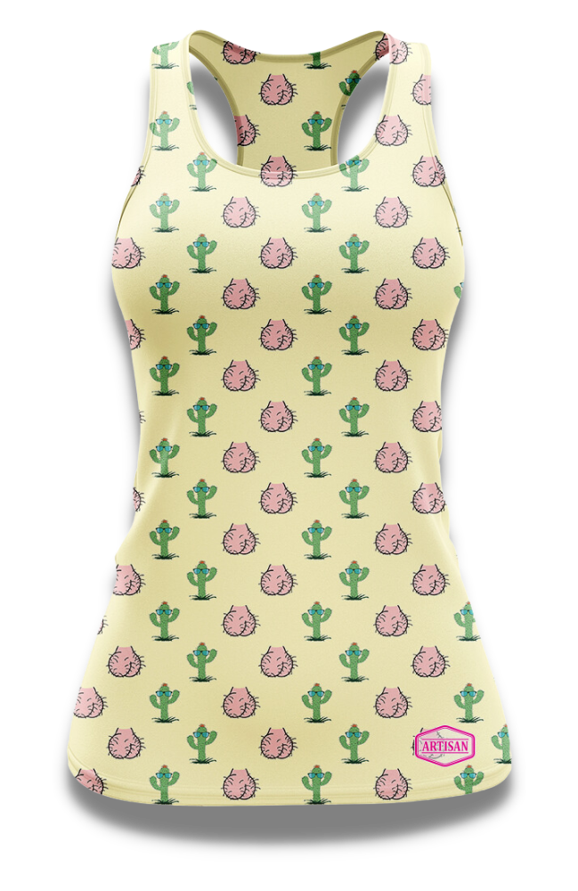Ladies Vest Cactesticals