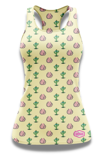 Ladies Vest Cactesticals