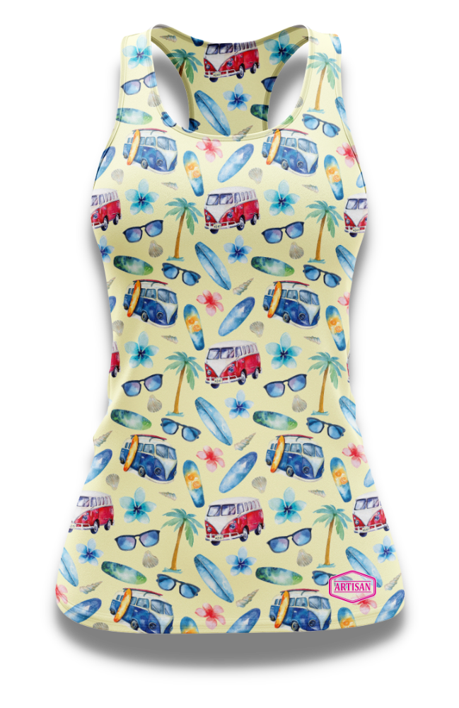 Ladies Vest Party Kombi