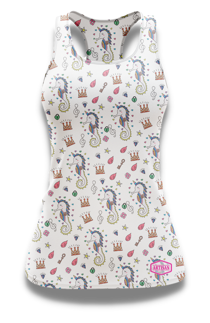 Ladies Vest Seahorse