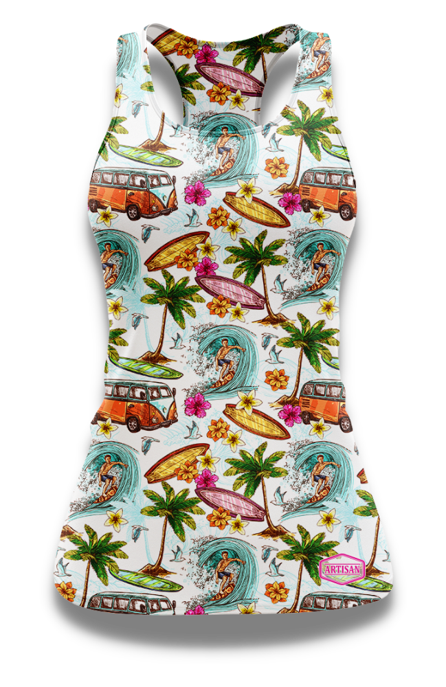 Ladies Vest Surferosa