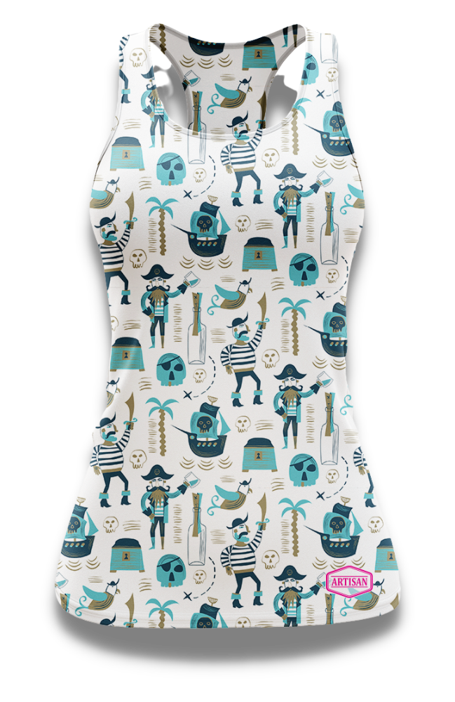 Ladies Vest The Pirate