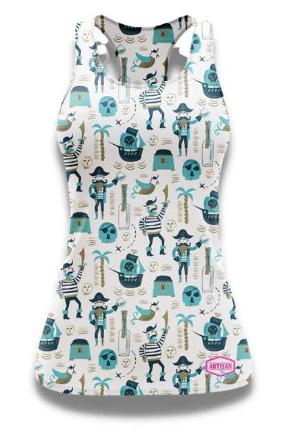 Ladies Vest The Pirate
