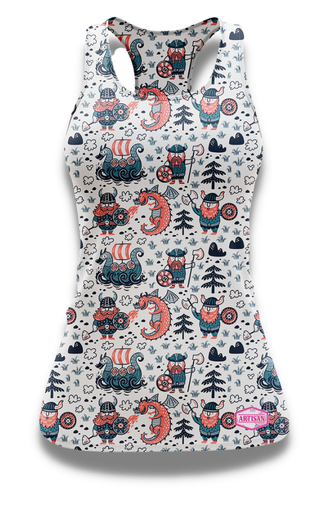 Ladies Vest The Viking
