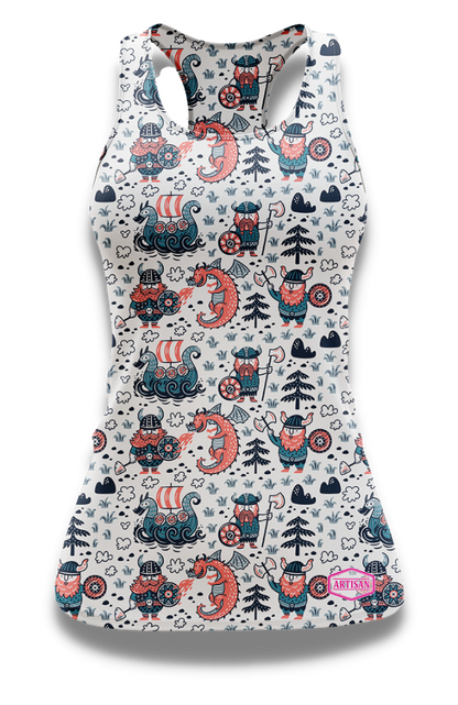 Ladies Vest The Viking