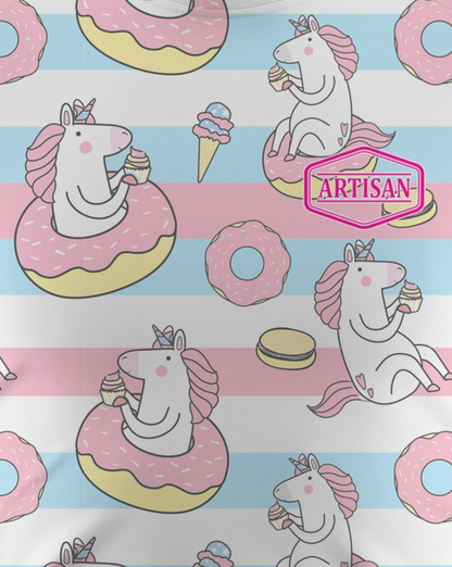 Unicornasaurus (Ladies Vest)