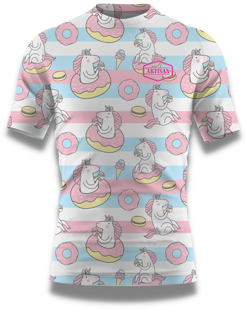 Mens Tee Unicornasaurus