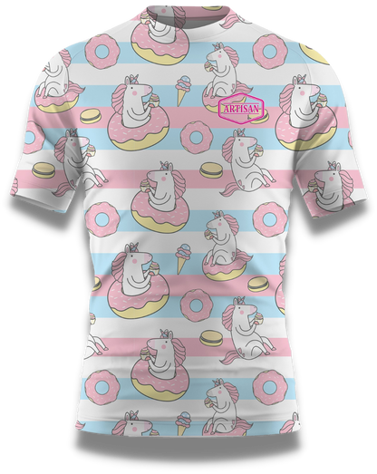 Mens Tee Unicornasaurus